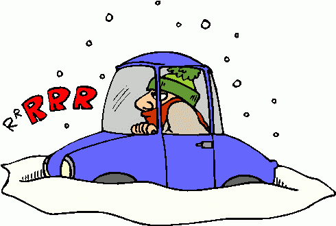 Clipart Snowing
